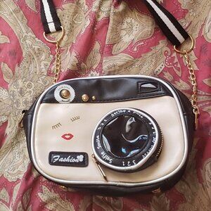 *3 for $30* Cute Camera Shaped Adjustable Crossbody